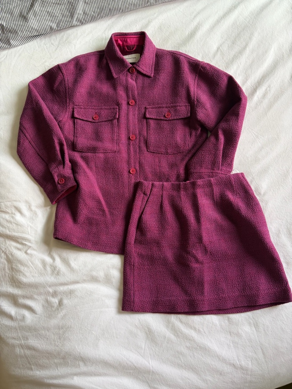 Babaton Vibrant Tweed Matching Set